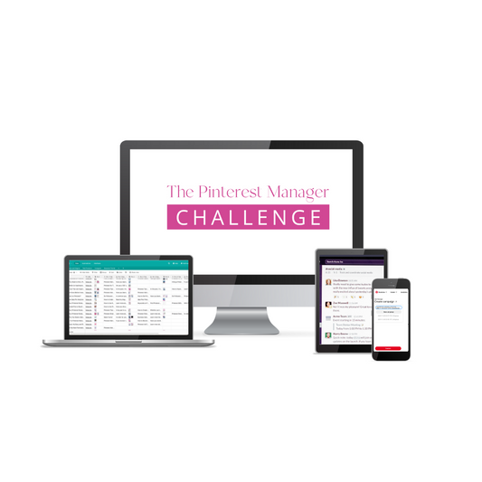 Pinterest Manager Challenge