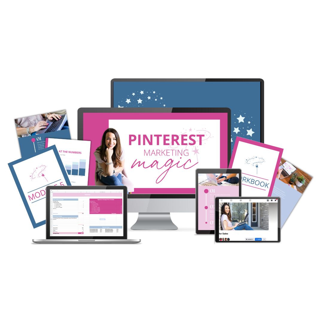 Pinterest Marketing Magic Course by Emilee Vales