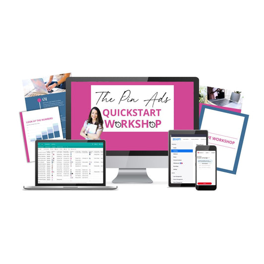 The Pin Ads Quickstart Workshop by Emilee Vales